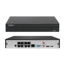 DHI-NVR1108HS-8P-S3/H (8 PoE), Dahua